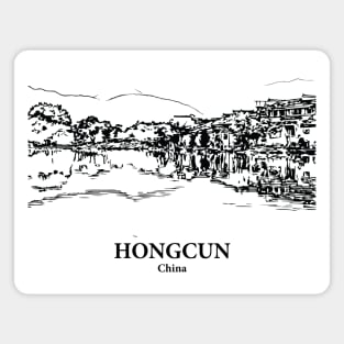 Hongcun - China Magnet